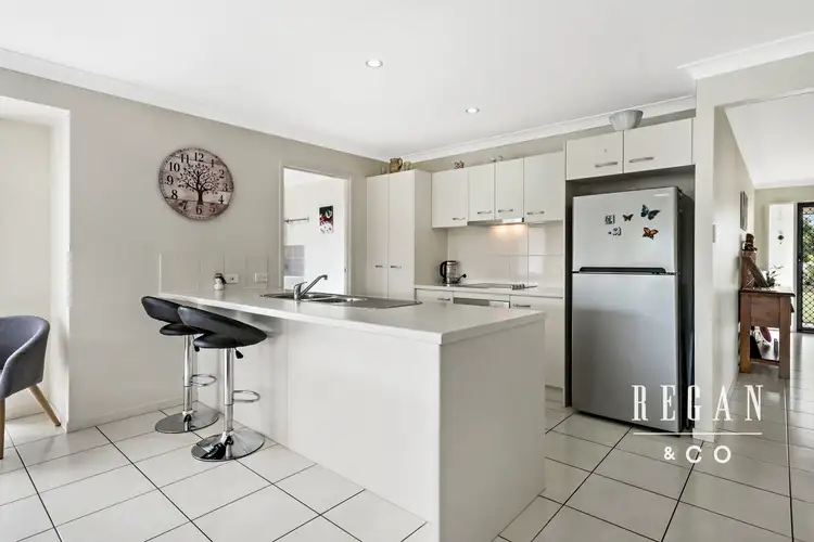 Third view of Homely house listing, 8 Highside Court, Morayfield QLD 4506