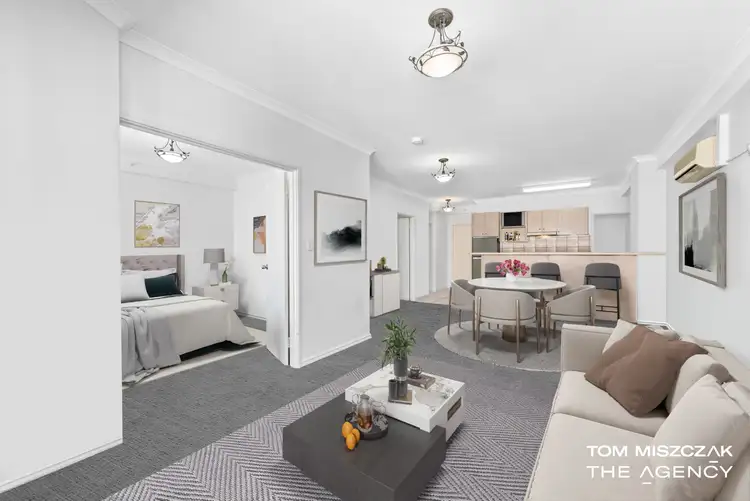 Third view of Homely apartment listing, 49/193 Hay Street, East Perth WA 6004