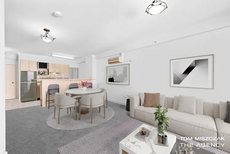 Fourth view of Homely apartment listing, 49/193 Hay Street, East Perth WA 6004