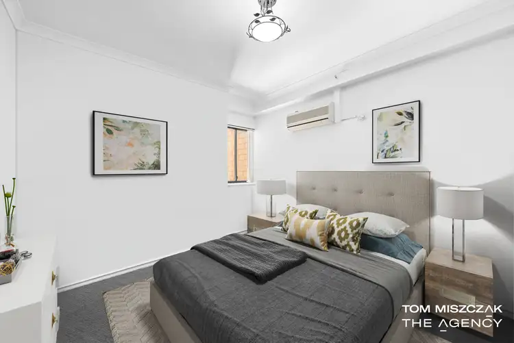 Sixth view of Homely apartment listing, 49/193 Hay Street, East Perth WA 6004