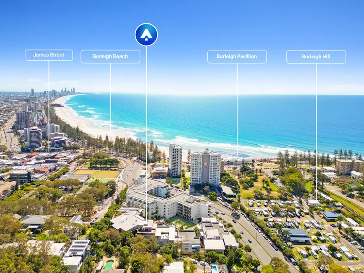 Second view of Homely apartment listing, 2025/1 Ocean Street, Burleigh Heads QLD 4220