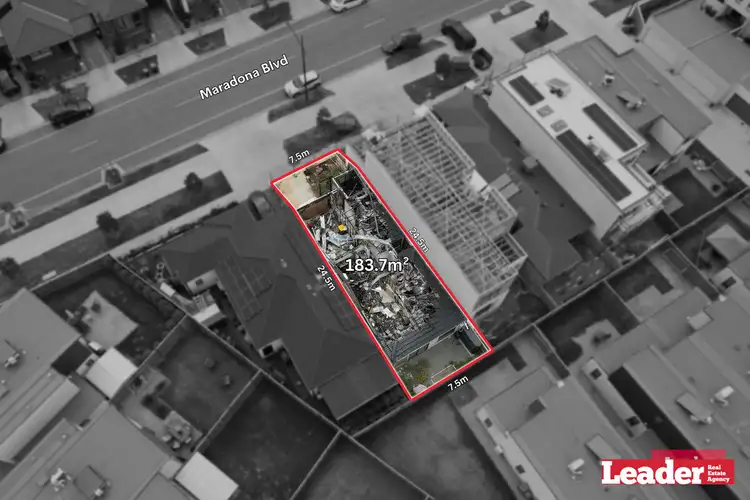 Second view of Homely land listing, 116 Maradona Boulevard, Deanside VIC 3336