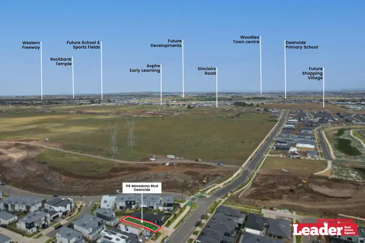 Fourth view of Homely land listing, 116 Maradona Boulevard, Deanside VIC 3336