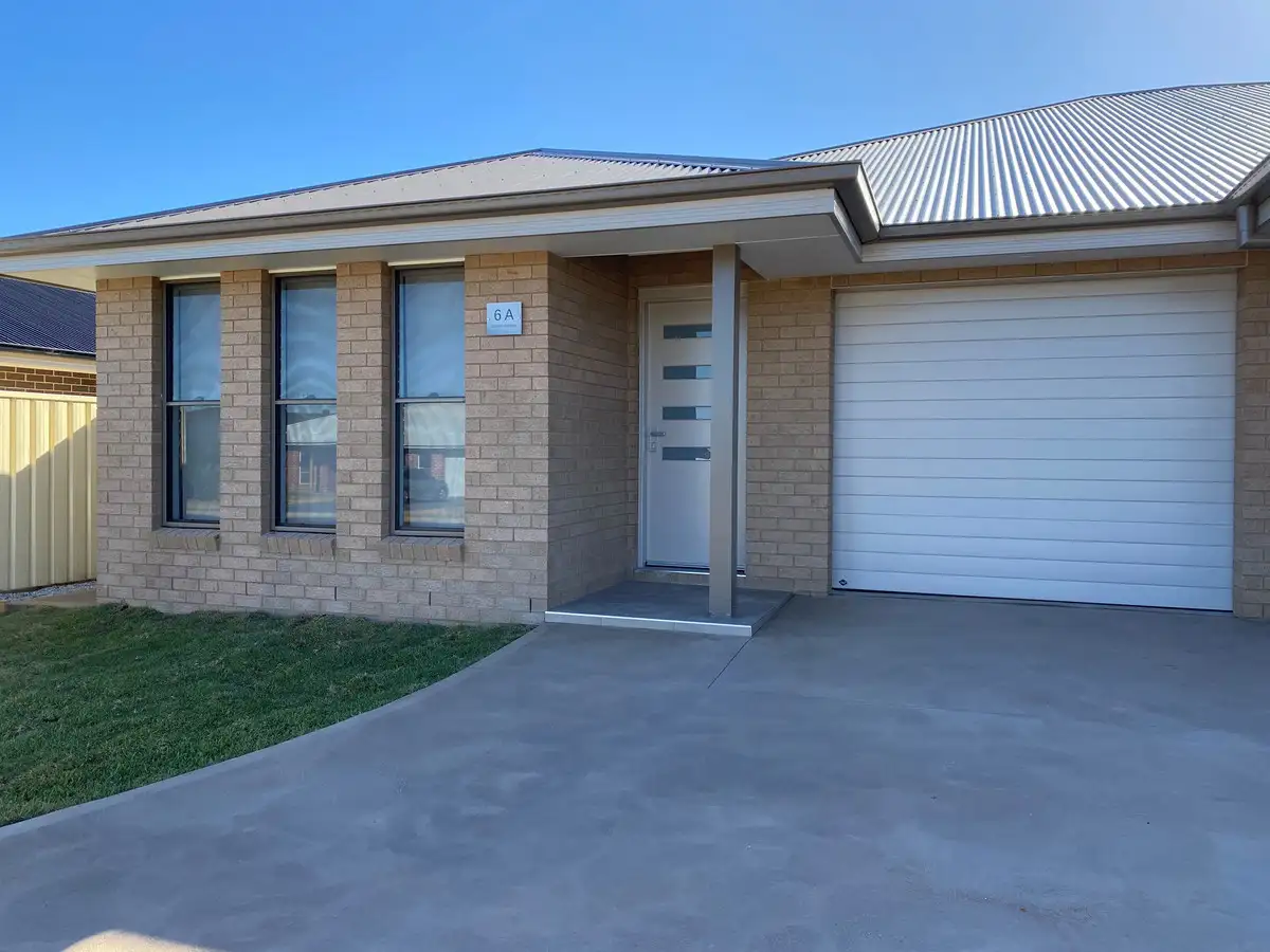Main view of Homely semi-detached listing, 6A Drover Avenue, Dubbo NSW 2830