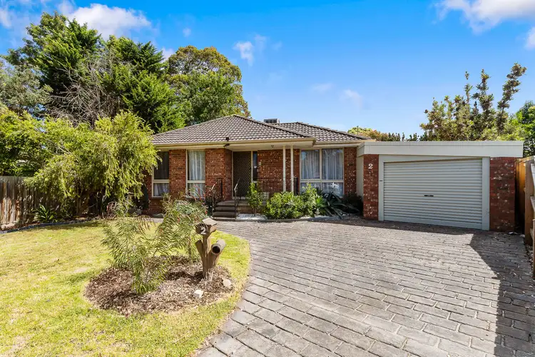 Main view of Homely house listing, 2 Jingai Court, Frankston VIC 3199