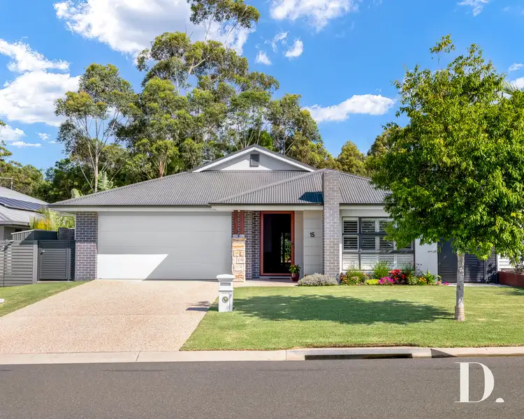Fifth view of Homely house listing, 15 Watergum Close, Sapphire Beach NSW 2450