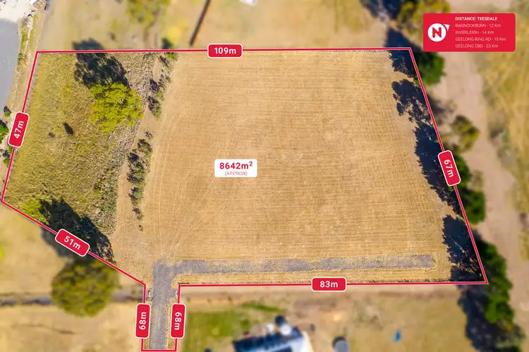 Main view of Homely land listing, 15 Tree Violet Court, Teesdale VIC 3328