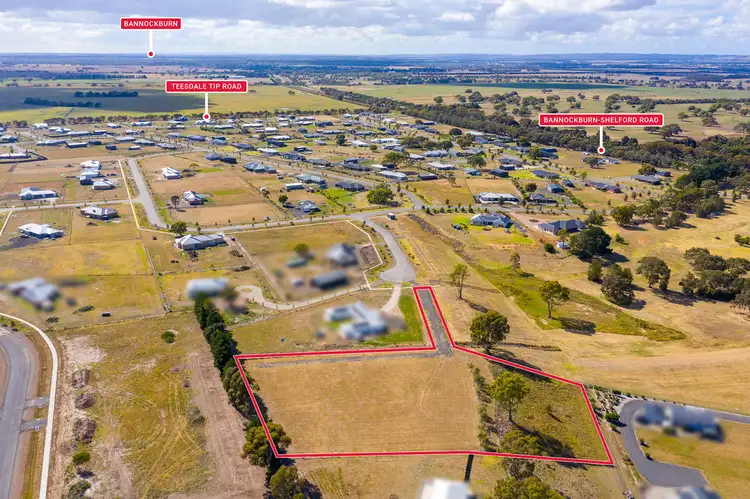 Second view of Homely land listing, 15 Tree Violet Court, Teesdale VIC 3328