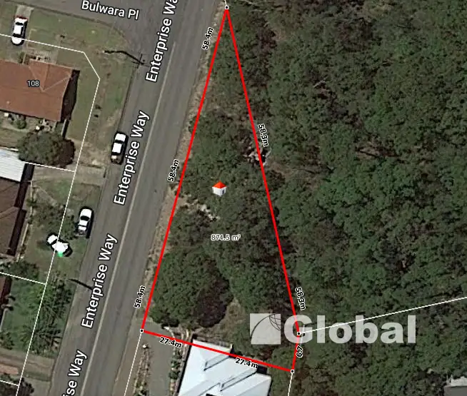 Second view of Homely land listing, 107 Enterprise Way, Bolton Point NSW 2283
