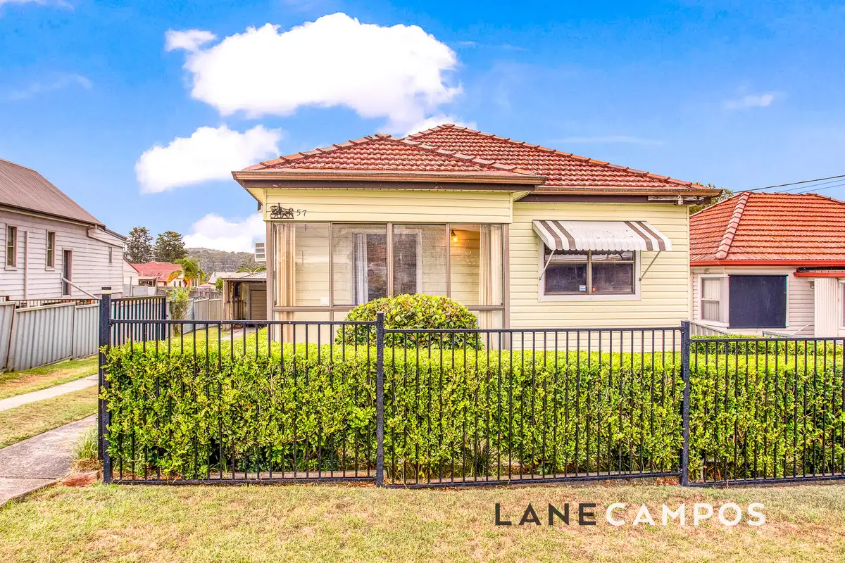 Main view of Homely house listing, 57 Wentworth Street, Wallsend NSW 2287