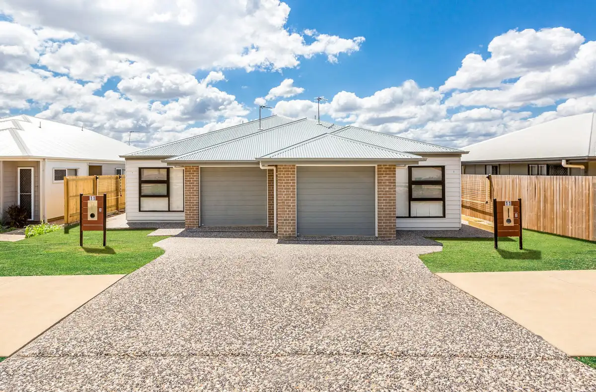 Main view of Homely unit listing, 1/11 McInnes Crescent, Glenvale QLD 4350