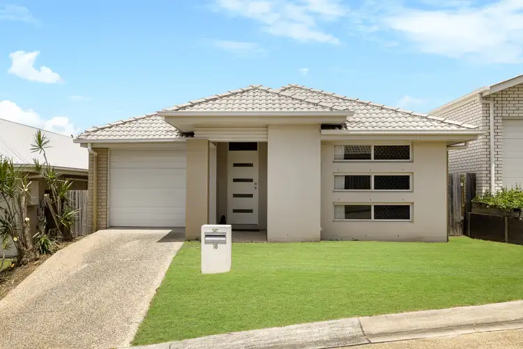 Main view of Homely house listing, 18 Bowerbird Crescent, Dakabin QLD 4503