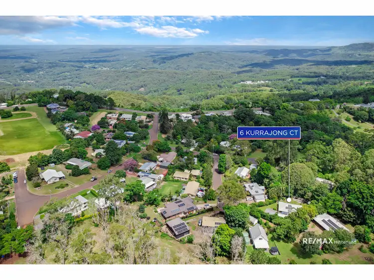 Second view of Homely house listing, 6 Kurrajong Court, Montville QLD 4560