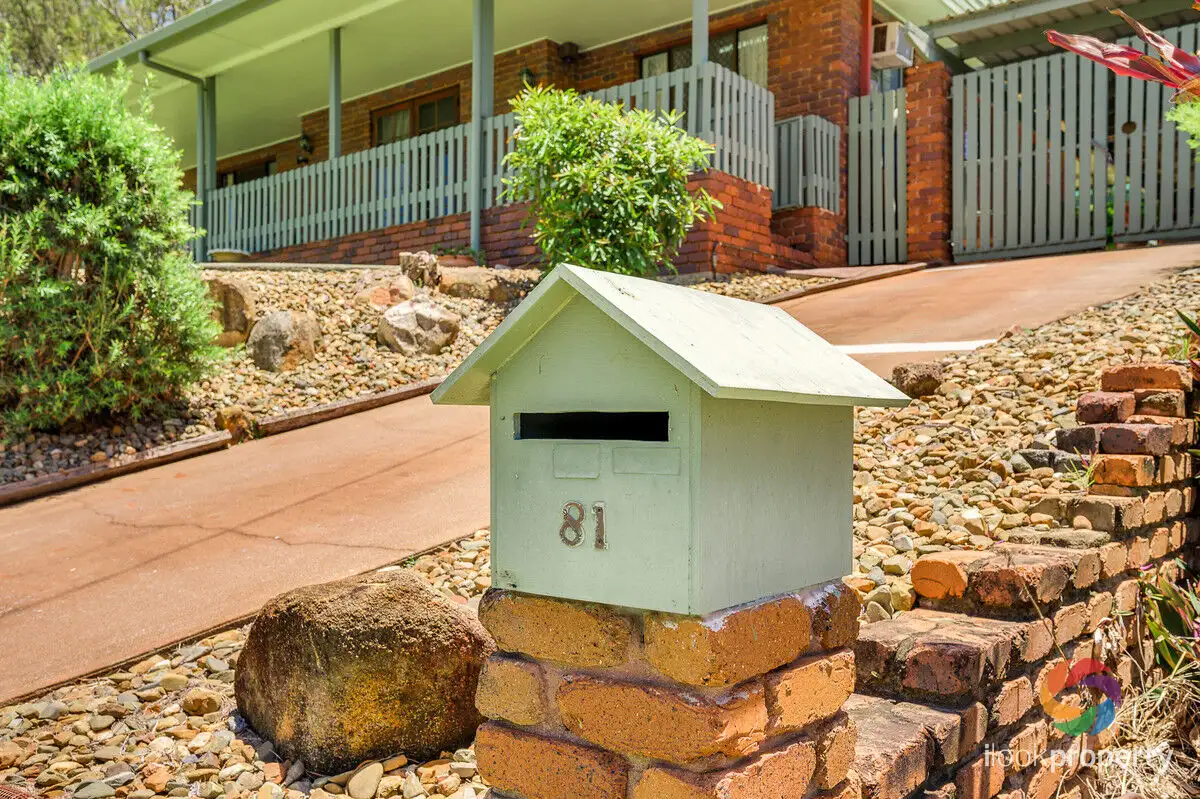 Main view of Homely house listing, 81 Boles Street, West Gladstone QLD 4680