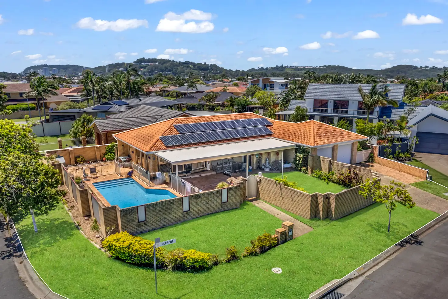 Main view of Homely house listing, 2 Ruff Court, Burleigh Waters QLD 4220