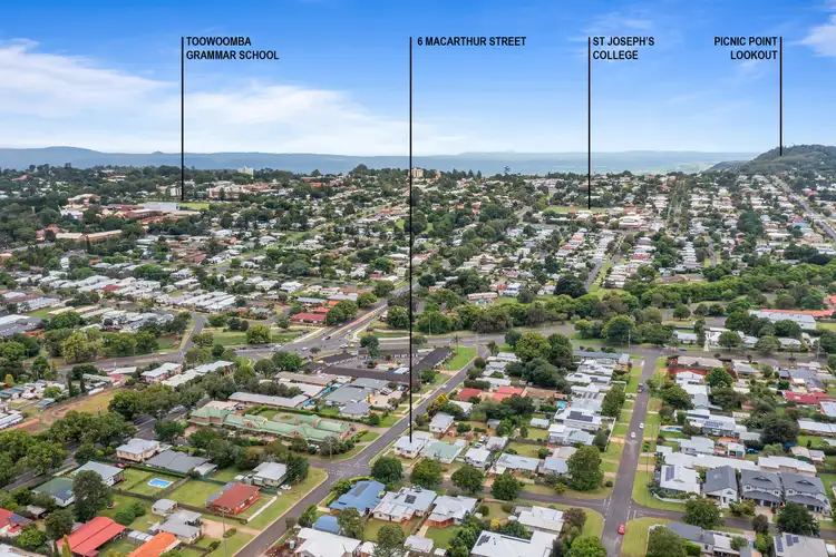 Second view of Homely house listing, 6 Macarthur Street, South Toowoomba QLD 4350