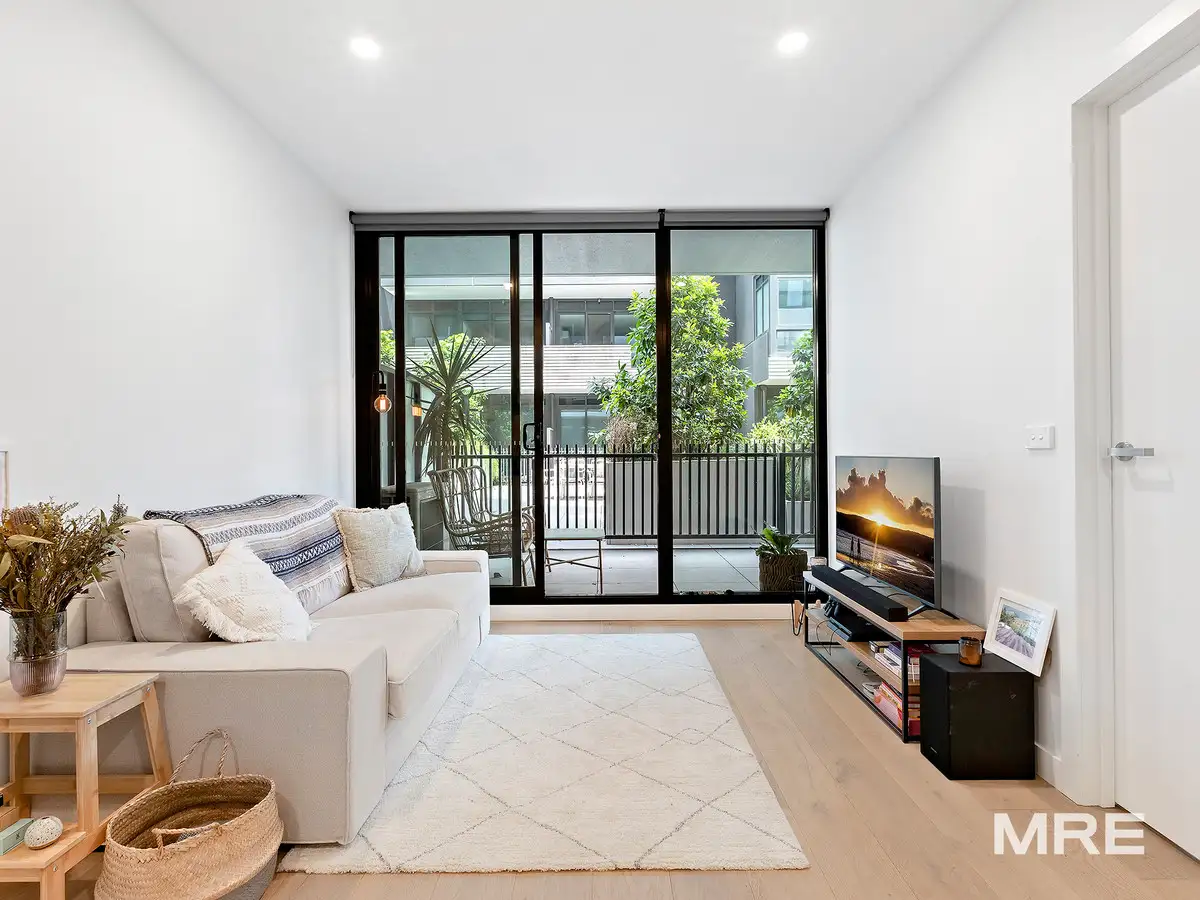 Main view of Homely apartment listing, G6/1 Olive York Way, Brunswick West VIC 3055