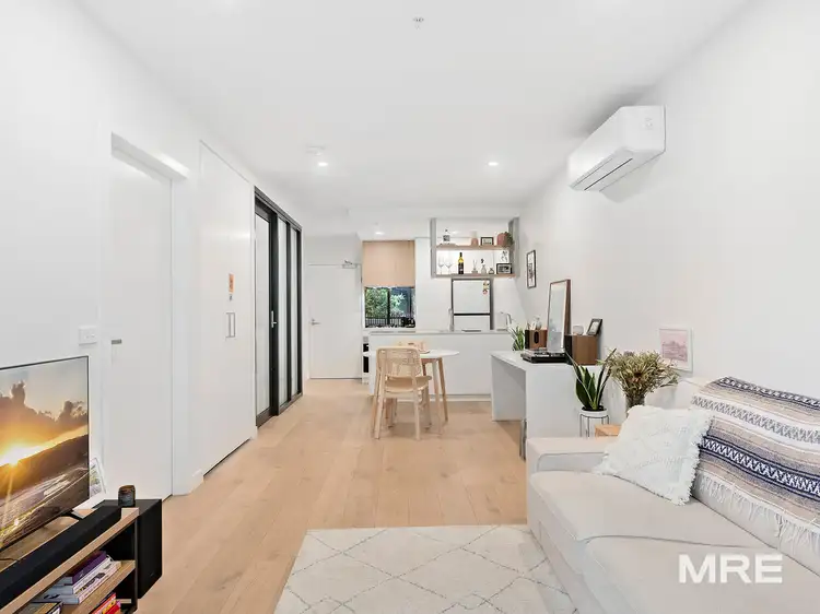 Second view of Homely apartment listing, G6/1 Olive York Way, Brunswick West VIC 3055