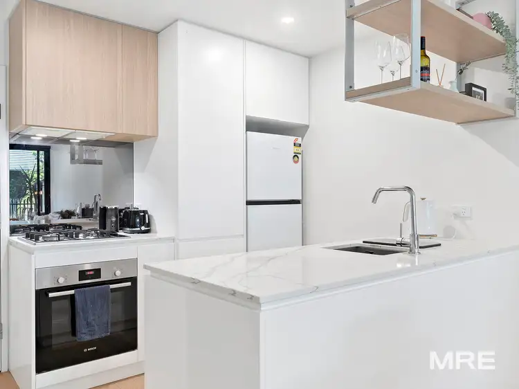 Third view of Homely apartment listing, G6/1 Olive York Way, Brunswick West VIC 3055