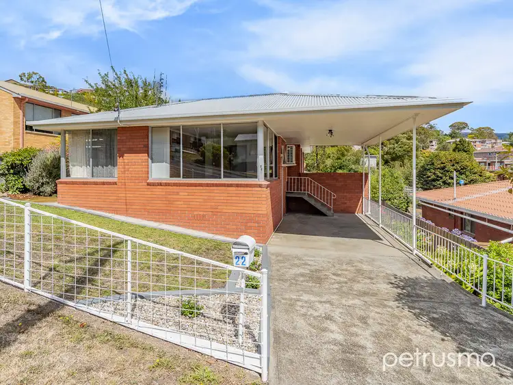 Main view of Homely house listing, 22 Winbourne Road, West Moonah TAS 7009