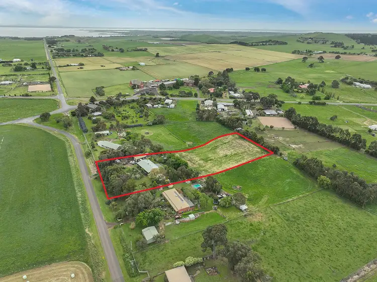 Main view of Homely rural property listing, 15 Ryans Lane, Coragulac VIC 3249