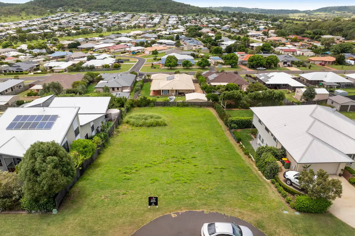 Main view of Homely land listing, 26 Edwin Street, Westbrook QLD 4350