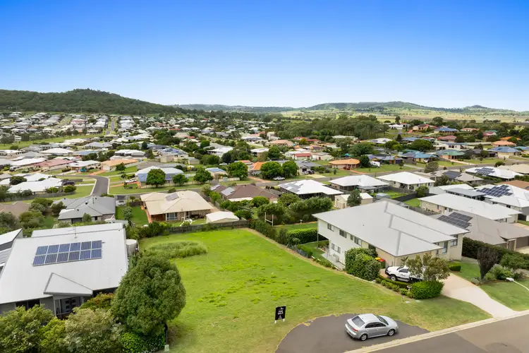 Second view of Homely land listing, 26 Edwin Street, Westbrook QLD 4350