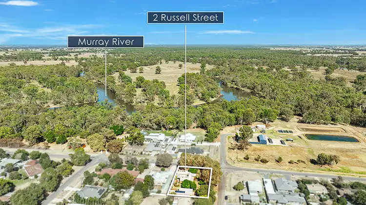 Third view of Homely house listing, 2 Russell Street, Howlong NSW 2643