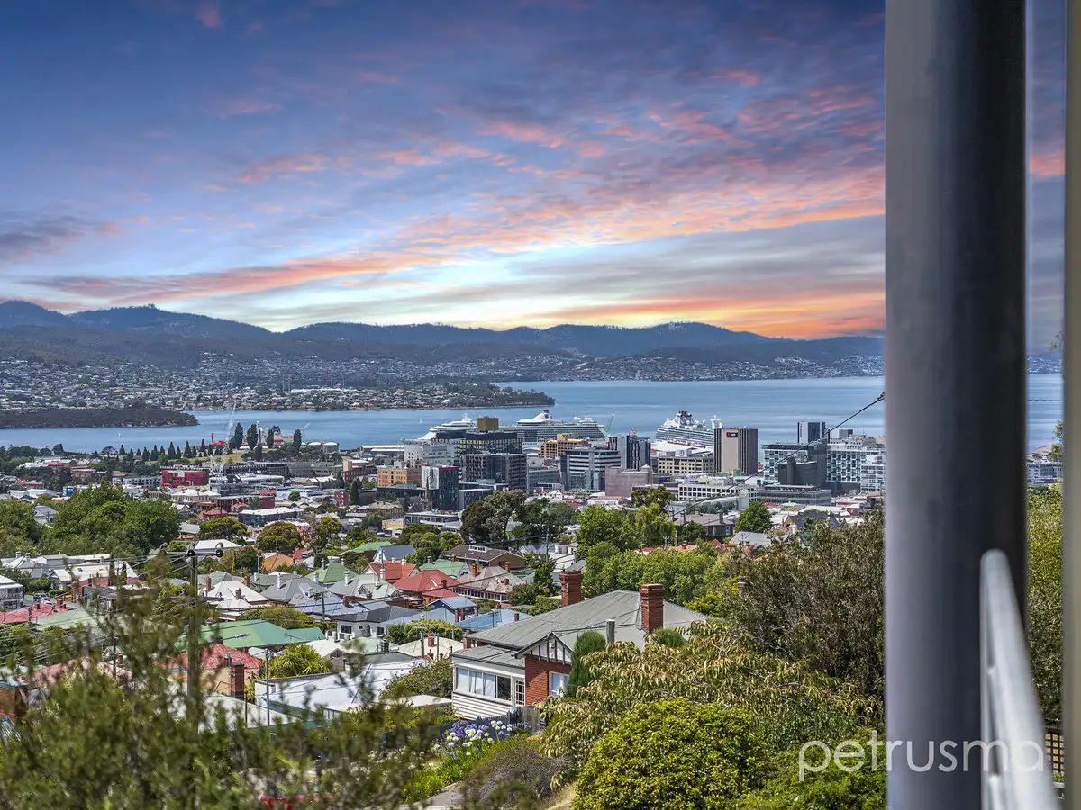 Main view of Homely block of units listing, 3/98 Arthur Street, West Hobart TAS 7000