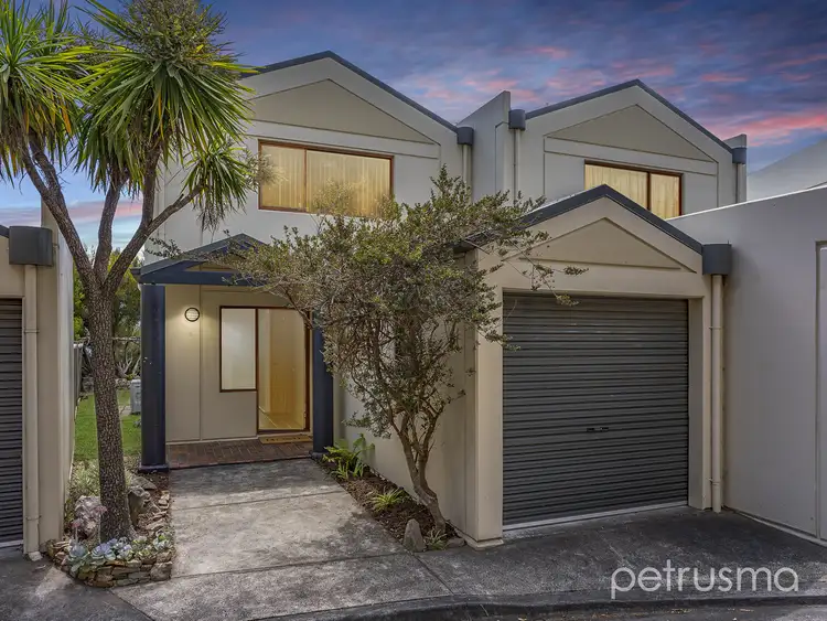 Second view of Homely block of units listing, 3/98 Arthur Street, West Hobart TAS 7000