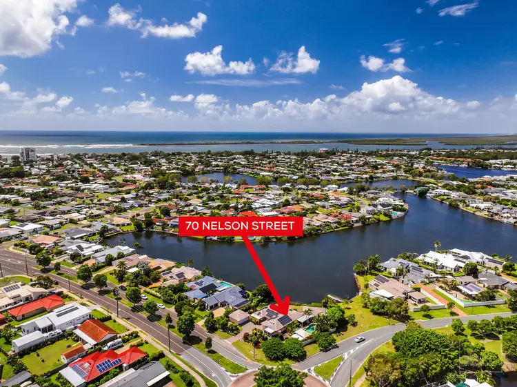 Main view of Homely house listing, 70 Nelson Street, Pelican Waters QLD 4551