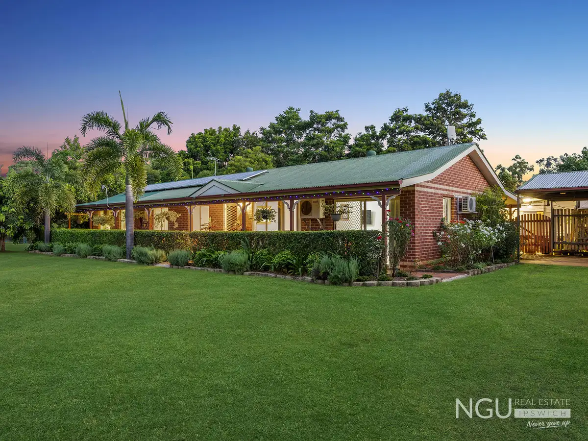 Main view of Homely house listing, 184 Lockyer View Road, Wivenhoe Pocket QLD 4306