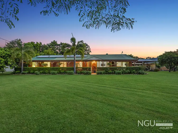 Second view of Homely house listing, 184 Lockyer View Road, Wivenhoe Pocket QLD 4306