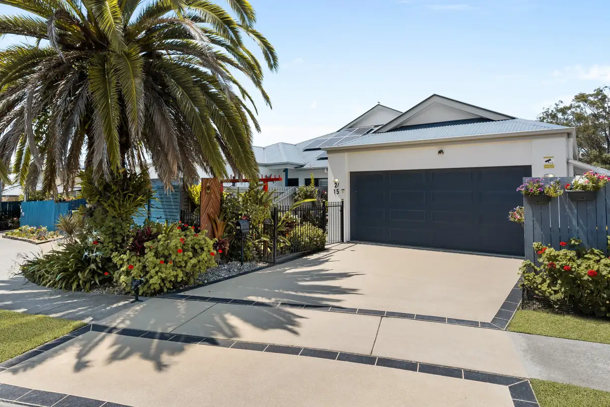Main view of Homely semi-detached listing, 2/15 Eugenia Avenue, Rothwell QLD 4022
