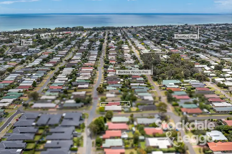Main view of Homely house listing, 161 Third Avenue, Rosebud VIC 3939