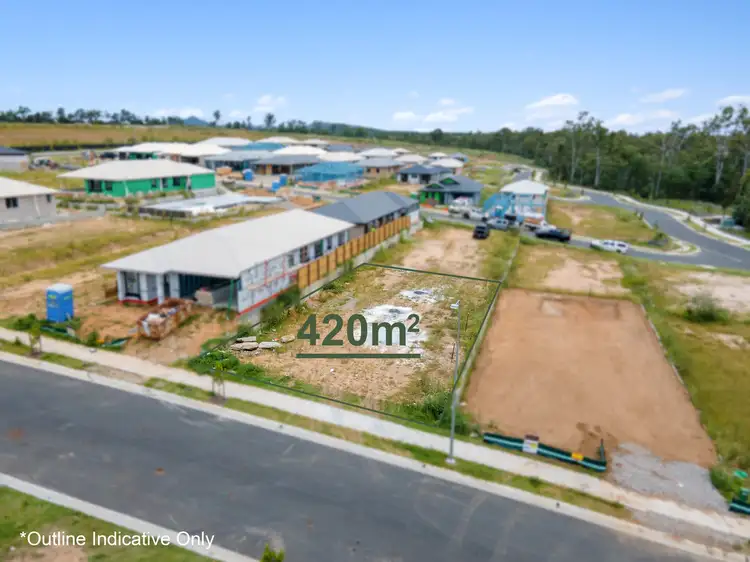 Main view of Homely land listing, LOT 730, 48 Dobbie Crescent, Ripley QLD 4306