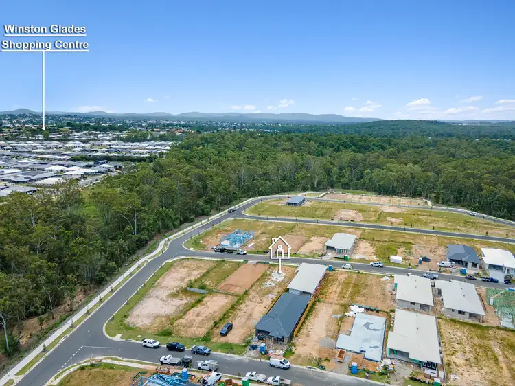 Fourth view of Homely land listing, LOT 730, 48 Dobbie Crescent, Ripley QLD 4306
