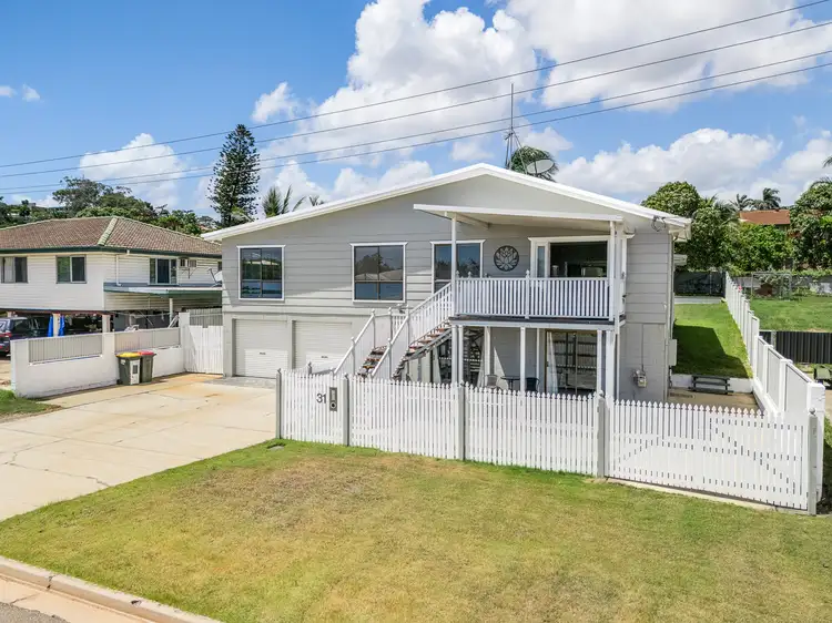 Main view of Homely house listing, 31 Mylne Street, West Gladstone QLD 4680