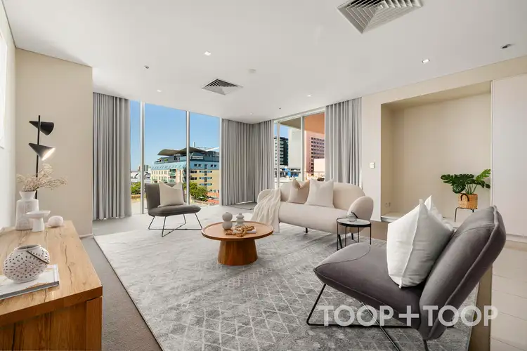 Second view of Homely apartment listing, 614/15 Vaughan Place, Adelaide SA 5000