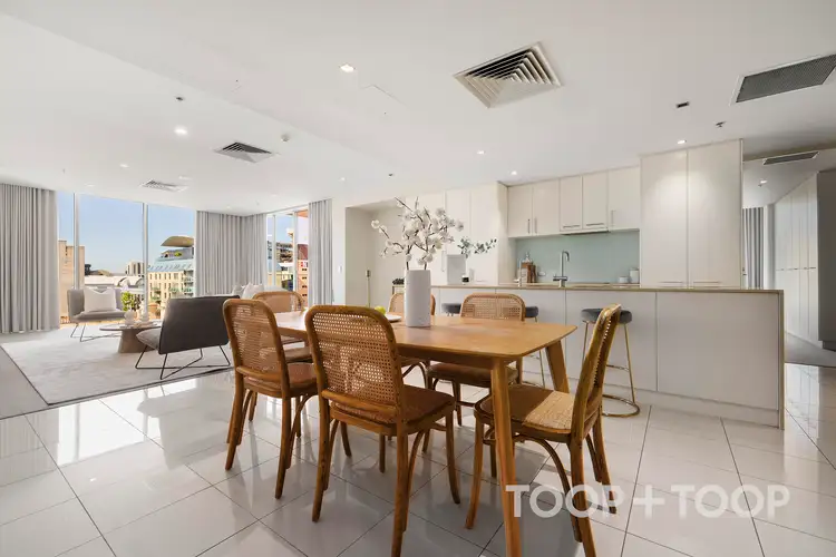 Third view of Homely apartment listing, 614/15 Vaughan Place, Adelaide SA 5000