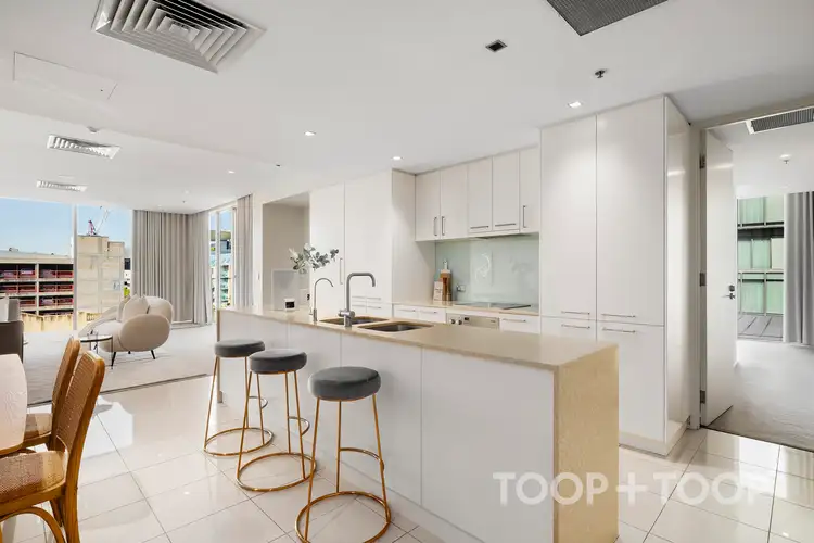 Fourth view of Homely apartment listing, 614/15 Vaughan Place, Adelaide SA 5000
