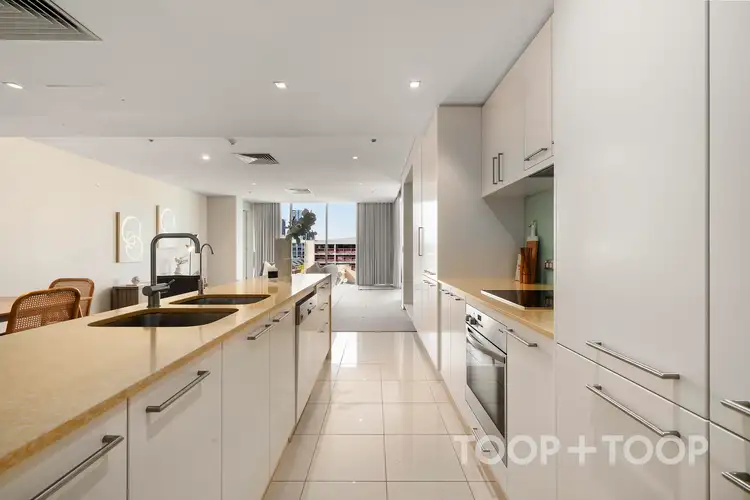 Fifth view of Homely apartment listing, 614/15 Vaughan Place, Adelaide SA 5000