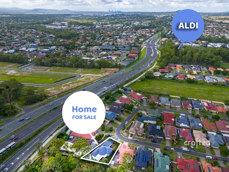 Third view of Homely house listing, 61 Linaria Circuit, Drewvale QLD 4116