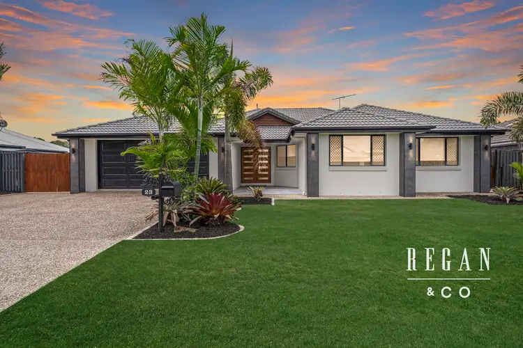 Second view of Homely house listing, 23 Coronata Crescent, Narangba QLD 4504