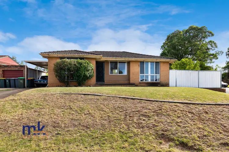 Main view of Homely house listing, 61 Eschol Park Drive, Eschol Park NSW 2558