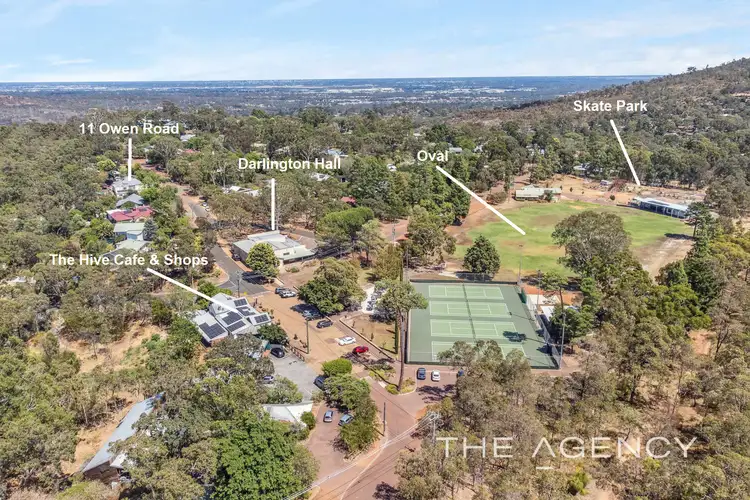 Second view of Homely house listing, 11 Owen Road, Darlington WA 6070