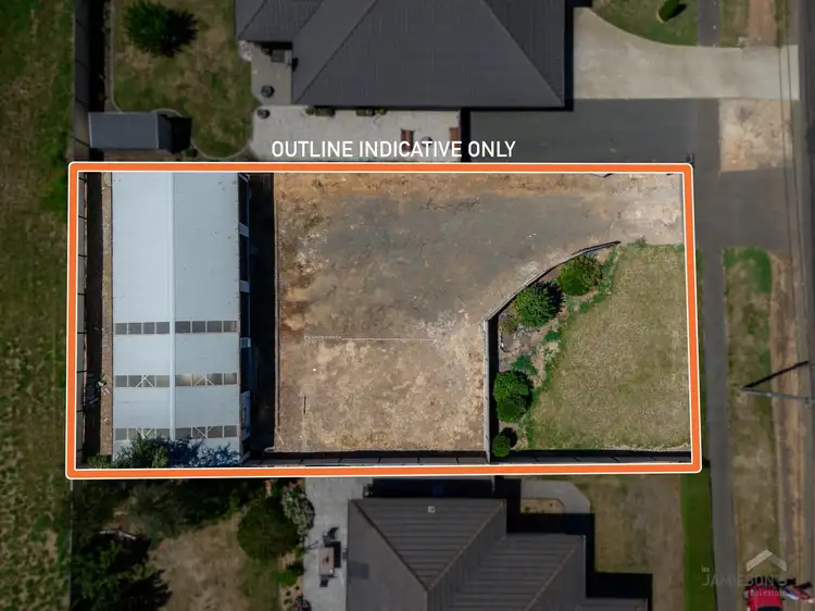 Third view of Homely land listing, 107A King Street, Westbury TAS 7303