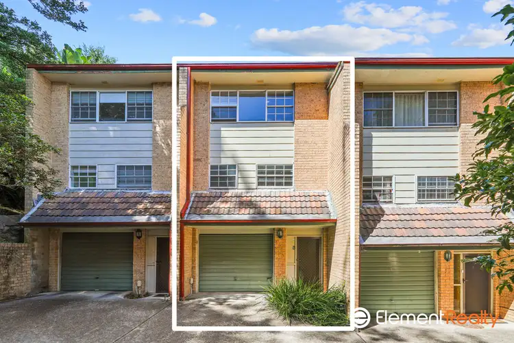 Main view of Homely townhouse listing, 11/16 Robert Street, Telopea NSW 2117