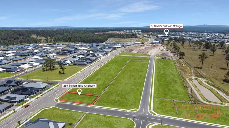 Third view of Homely land listing, 259 Settlers Boulevard, Chisholm NSW 2322