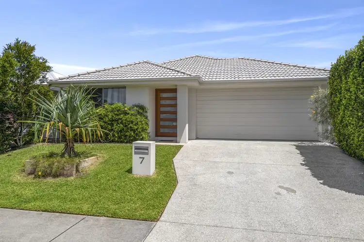 Second view of Homely house listing, 7 Caspian Circuit, Mountain Creek QLD 4557